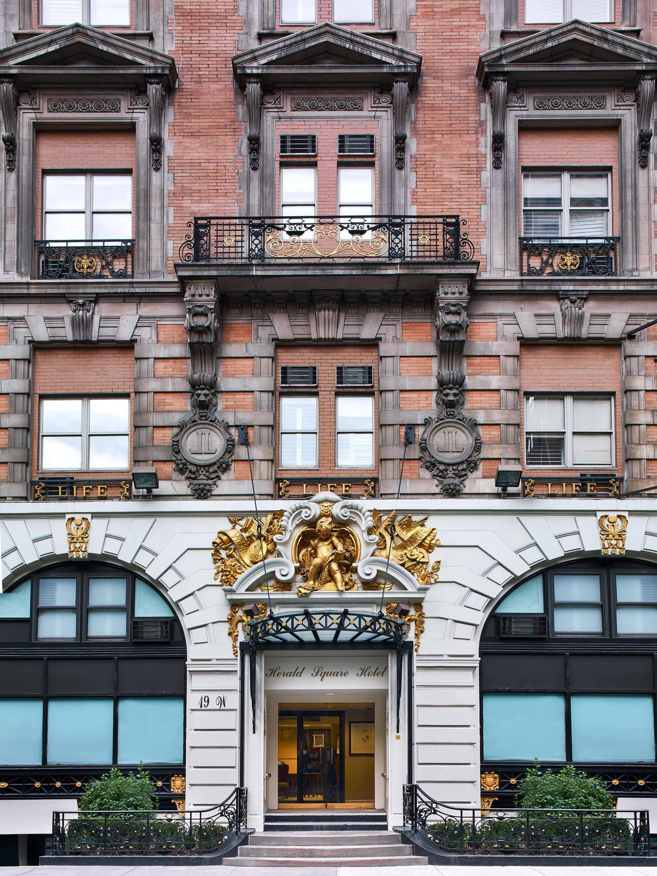 Life Hotel New York Ngoại thất bức ảnh